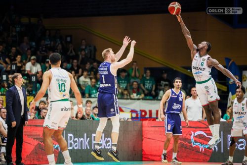 AMW Arka Gdynia awansuje do półfinału ORLEN Basket Ligi