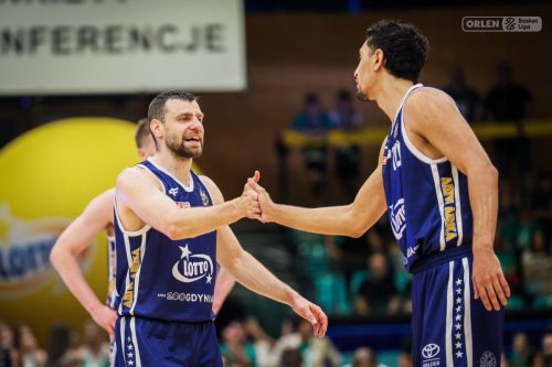 AMW Arka Gdynia awansuje do półfinału ORLEN Basket Ligi