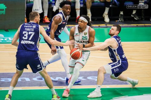 AMW Arka Gdynia awansuje do półfinału ORLEN Basket Ligi