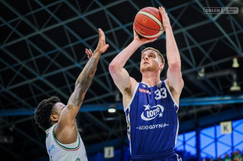 AMW Arka Gdynia awansuje do półfinału ORLEN Basket Ligi