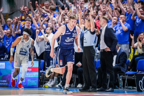 Dziki Warszawa z historycznym brązem ORLEN Basket Ligi