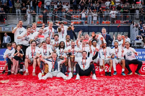 Dziki Warszawa z historycznym brązem ORLEN Basket Ligi