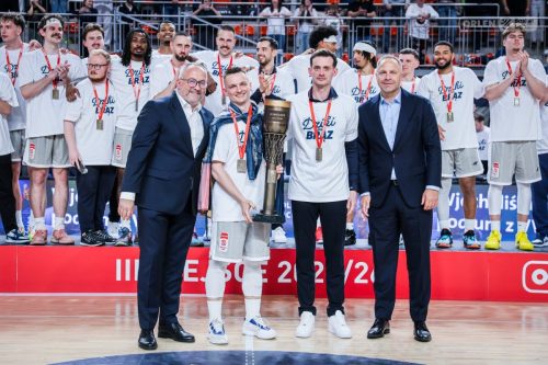 Dziki Warszawa z historycznym brązem ORLEN Basket Ligi