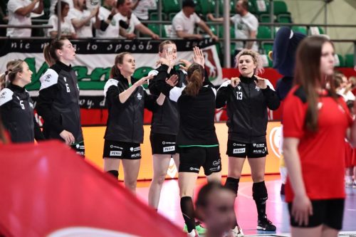 KGHM MKS Zagłębie Lubin pokonała PGE MKS El-Volt Lublin
