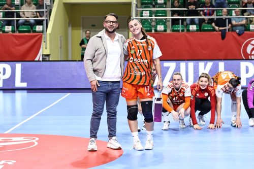 KGHM MKS Zagłębie Lubin pokonała PGE MKS El-Volt Lublin
