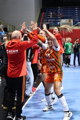 KGHM MKS Zagłębie Lubin pokonała PGE MKS El-Volt Lublin