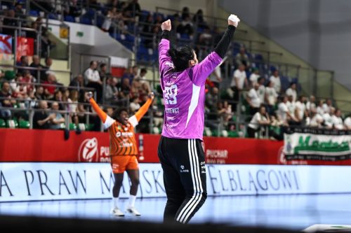 KGHM MKS Zagłębie Lubin pokonała PGE MKS El-Volt Lublin