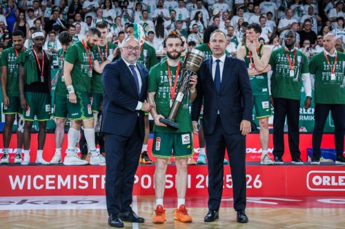 Legia Warszawa mistrzem Polski