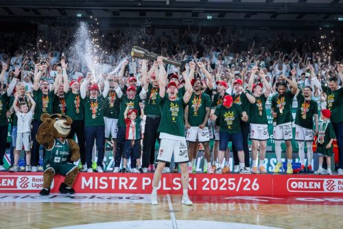 Legia Warszawa mistrzem Polski