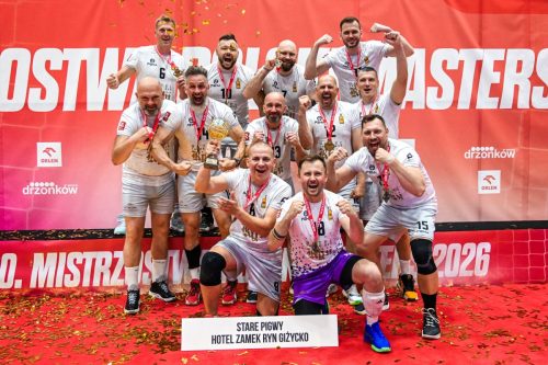 Mistrzostwa Polski Masters w Drzonkowie