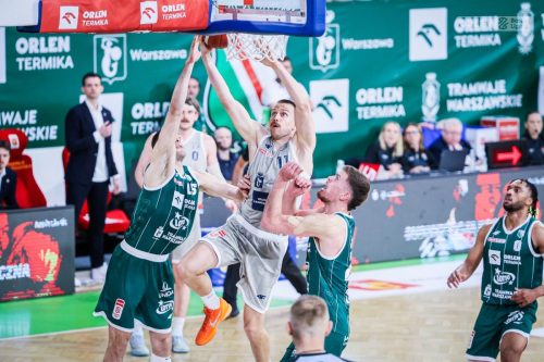 ORLEN Basket Ligi pomiędzy Legią Warszawa a Dzikami Warszawa