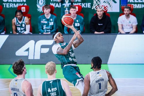 ORLEN Basket Ligi pomiędzy Legią Warszawa a Dzikami Warszawa