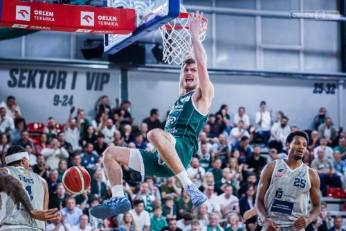 ORLEN Basket Ligi pomiędzy Legią Warszawa a Dzikami Warszawa