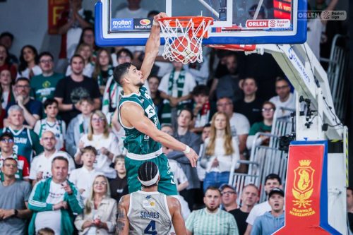ORLEN Basket Ligi pomiędzy Legią Warszawa a Dzikami Warszawa