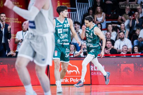 ORLEN Basket Ligi pomiędzy Legią Warszawa a Dzikami Warszawa