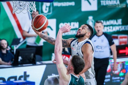 ORLEN Basket Ligi pomiędzy Legią Warszawa a Dzikami Warszawa