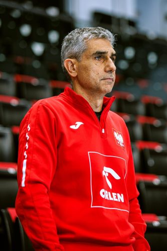 Polska - Austria trening w Olsztynie