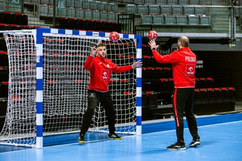 Polska - Austria trening w Olsztynie
