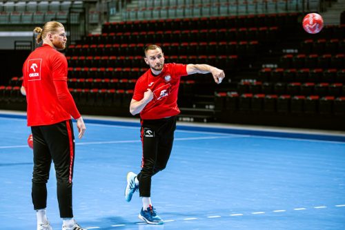 Polska - Austria trening w Olsztynie