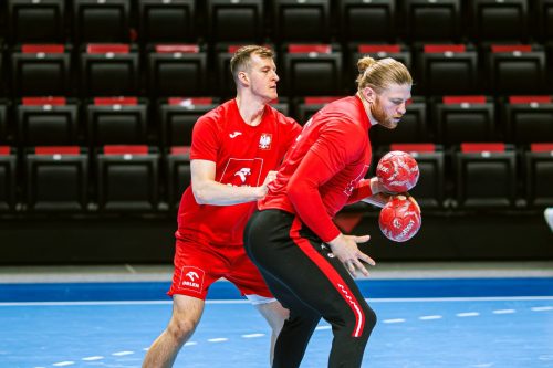 Polska - Austria trening w Olsztynie