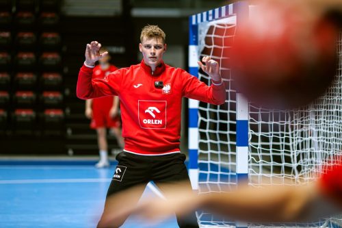 Polska - Austria trening w Olsztynie