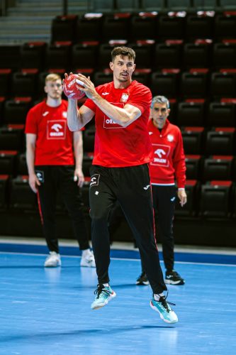 Polska - Austria trening w Olsztynie