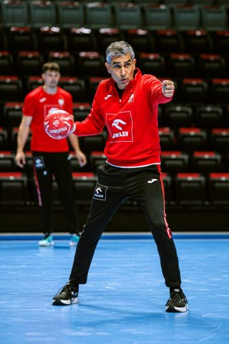 Polska - Austria trening w Olsztynie