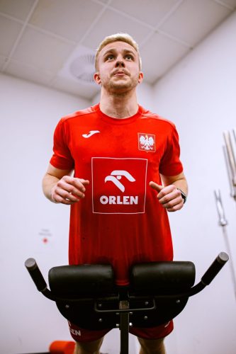 Polska - Austria trening w Olsztynie