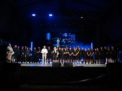 Stal Mielec pokazała się kibicom podczas miejskiego święta