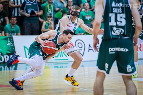Niesamowity rzut Garrisona! Finał ORLEN Basket Ligi rozstrzygnie się w siódmym meczu
