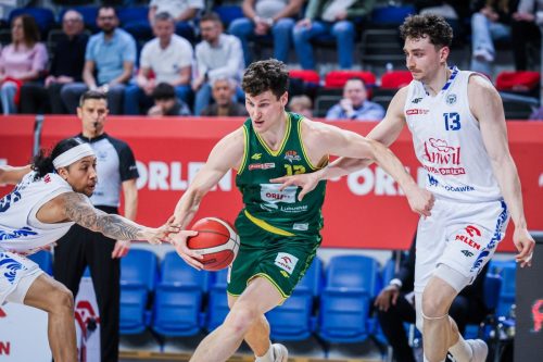 Zdjęcia z meczu Anwil - Orlen Zastal