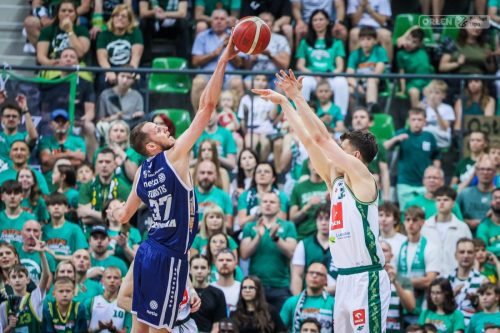 Zielona Góra wraca do finału. Zastal w trzech meczach pokonał Arkę