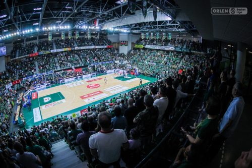 Zielona Góra wraca do finału. Zastal w trzech meczach pokonał Arkę