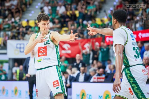 Zielona Góra wraca do finału. Zastal w trzech meczach pokonał Arkę