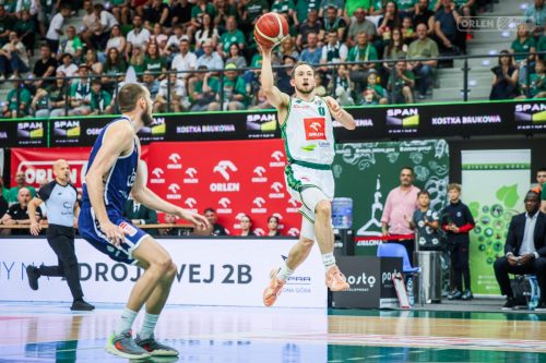 Zielona Góra wraca do finału. Zastal w trzech meczach pokonał Arkę