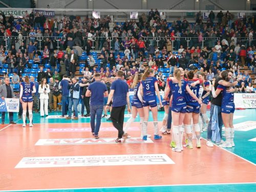 PGE Budowlani Łódź - Developres Rzeszów - Celebracja