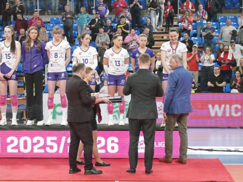 PGE Budowlani Łódź - Developres Rzeszów - Celebracja