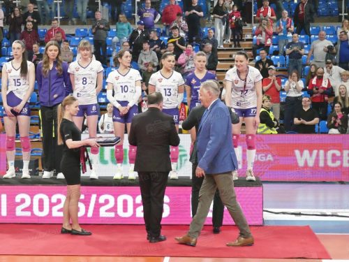 PGE Budowlani Łódź - Developres Rzeszów - Celebracja