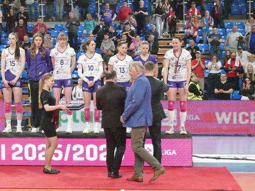 PGE Budowlani Łódź - Developres Rzeszów - Celebracja