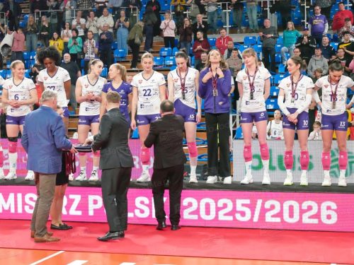 PGE Budowlani Łódź - Developres Rzeszów - Celebracja