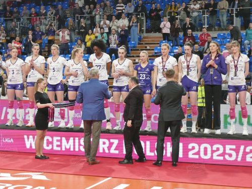 PGE Budowlani Łódź - Developres Rzeszów - Celebracja