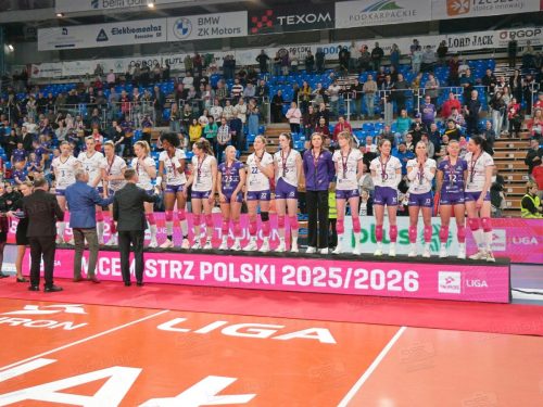 PGE Budowlani Łódź - Developres Rzeszów - Celebracja