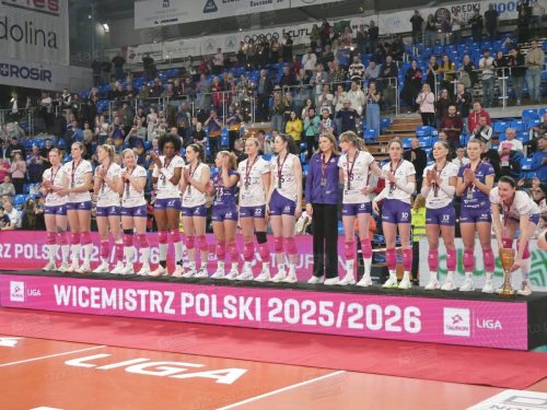 PGE Budowlani Łódź - Developres Rzeszów - Celebracja
