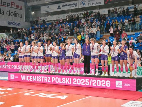 PGE Budowlani Łódź - Developres Rzeszów - Celebracja