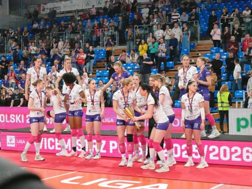 PGE Budowlani Łódź - Developres Rzeszów - Celebracja