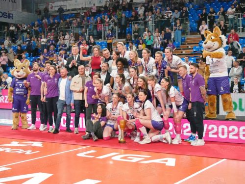 PGE Budowlani Łódź - Developres Rzeszów - Celebracja