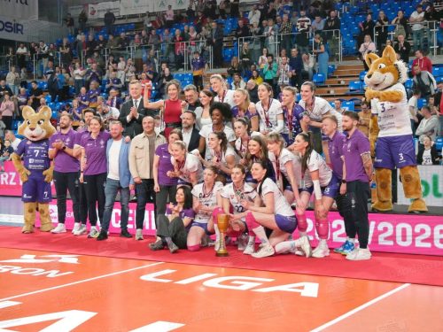 PGE Budowlani Łódź - Developres Rzeszów - Celebracja