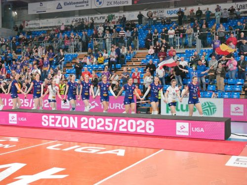 PGE Budowlani Łódź - Developres Rzeszów - Celebracja