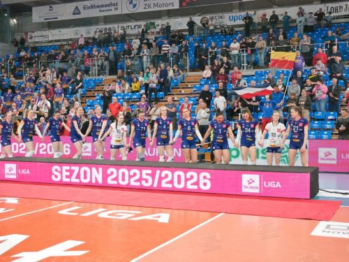 PGE Budowlani Łódź - Developres Rzeszów - Celebracja