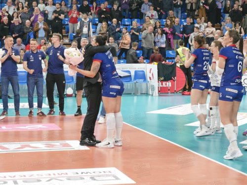 PGE Budowlani Łódź - Developres Rzeszów - Celebracja